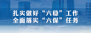 做好“六穩”工作 落實“六保”任務